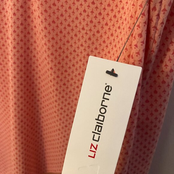 Liz Claiborne Pink Women's Blouse Size Extra Large - Picture 4 of 6